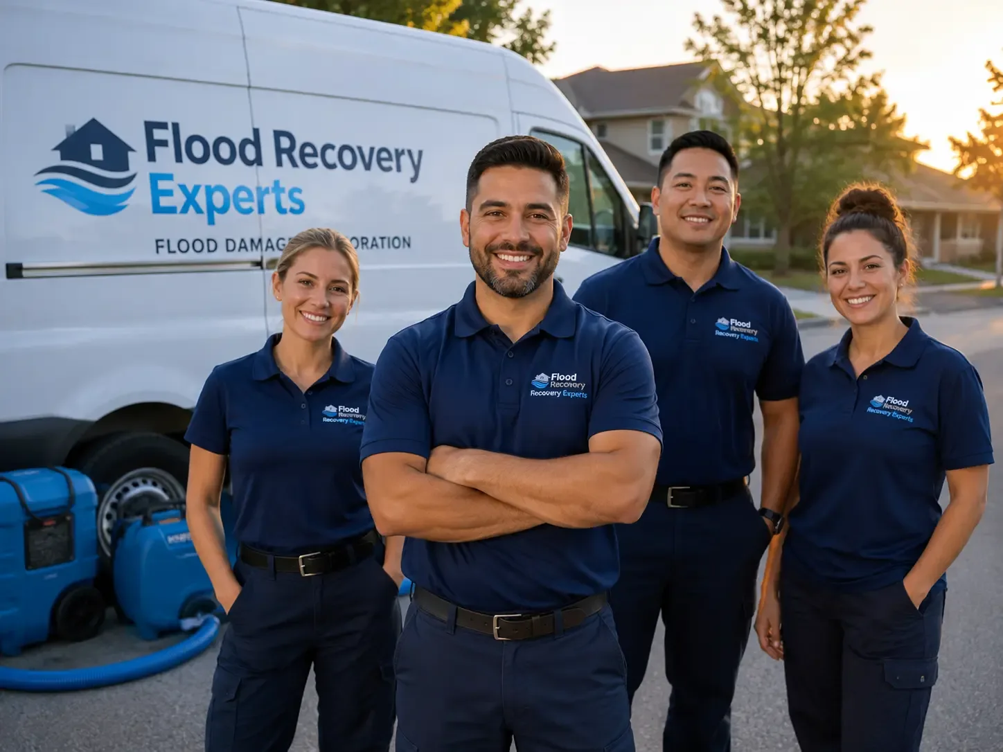 Flood Damage Cleanup company in Hollansburg, OH